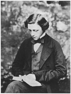 Portrait of Lewis Carroll by English Photographer